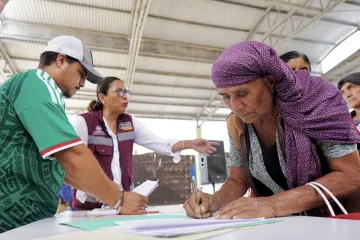 Santiago Yogana dice “sí” en la consulta indígena para la construcción del acueducto de la Presa Margarita Maza
