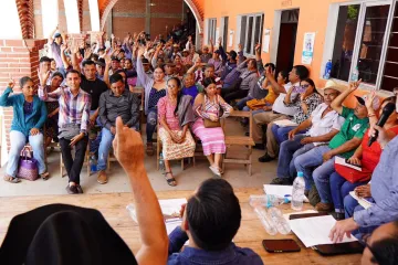 Rancho Viejo aprueba construcción del acueducto de la Presa Margarita Maza
