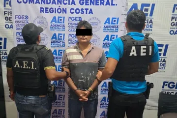 Ejecutan orden de aprehensión por agresión con arma de fuego en la Costa de Oaxaca