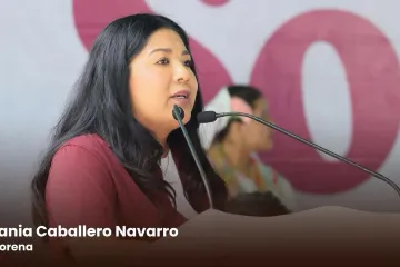 Tania Caballero y habitantes de Asunción Nochixtlán cierran filas con la presidenta Claudia Sheinbaum