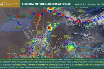 Onda tropical número 9 mantendrá lluvias y tormentas en gran parte de Oaxaca 