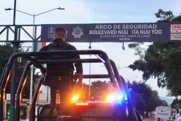 Operación estatal Cazador busca fortalecer la seguridad en Xoxocotlán