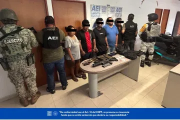 Desarticula FGEO banda dedicada al secuestro y extorsión en el Istmo de Tehuantepec; hay cinco detenidos