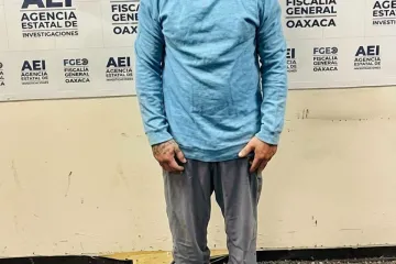 Lo vinculan por feminicidio de su pareja en Ejutla de Crespo