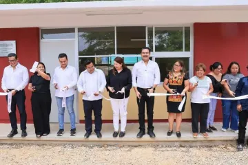 Compromiso cumplido en la Agencia Municipal de Pueblo Nuevo