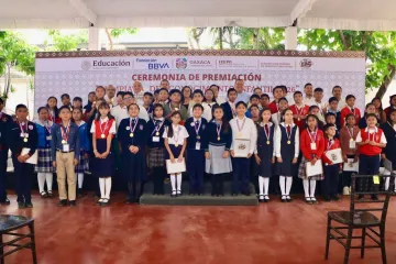¡Orgullo de Oaxaca! IEEPO reconoce a ganadores de la Olimpiada del Conocimiento Infantil 2026