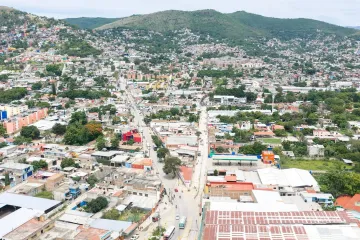 Avanza la transformación urbana en San Martín Mexicapam con rehabilitación de Avenida Monte Albán