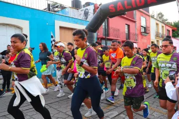 Carrera Atlética Papá Mundialista reúne a familias en una jornada de convivencia y deporte