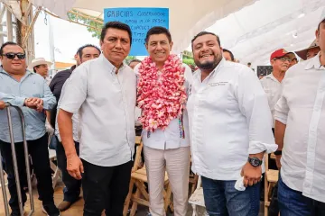 Entregan apoyos para el campo y la pesca en el Istmo 