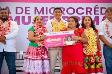 Más de mil 500 mujeres del Istmo fortalecen sus negocios con Tandas Mujer Primavera