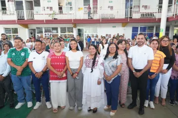 Más oportunidades educativas para personas adultas en Xoxocotlán