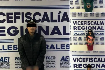 Obtiene FGEO vinculación a proceso contra cuatro personas detenidas en cateo, probables implicados en narcomenudeo que operaban en Oaxaca de Juárez