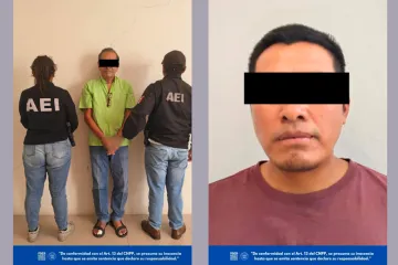 FGEO ejecuta dos órdenes de aprehensión por delitos sexuales contra menores de edad, en las regiones del Istmo y Mixteca
