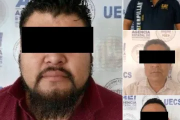 Suman 200 años de prisión, sentencias contra responsables de secuestro contra reposteros
