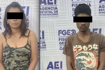 Los detienen en flagrancia por probable delito de narcomenudeo en la región de la Costa