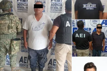 FGEO ejecuta cuatro órdenes de aprehensión por violencia familiar cometida en las regiones Costa, Istmo y Mixteca