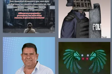 Expolición / El México de los rostros distintos / Amado Sanmartín Hernández