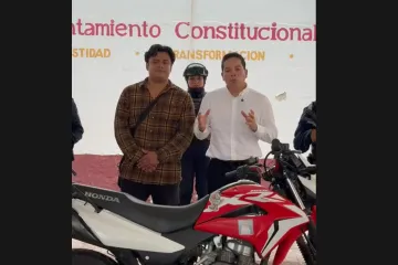Otra motocicleta más recuperada en Santa Lucía del Camino