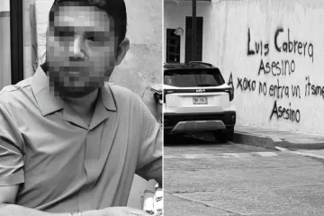 ¡EN XOXO NO! Ciudadanos llaman "asesino" a Luis Cabrera y lo quieren fuera