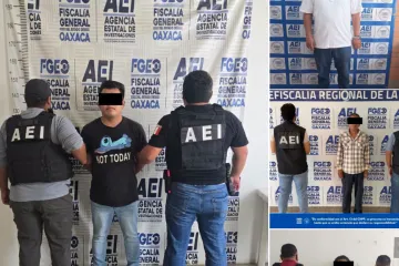 Refuerza FGEO combate a la violencia contra mujeres, niñas y adolescentes; ejecuta cuatro órdenes de aprehensión en la Mixteca, Costa y Cuenca