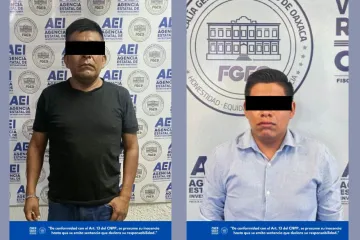 Detienen a dos por delitos sexuales cometidos en agravio de adolescentes
