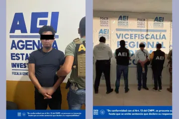 FGEO ejecuta dos órdenes de aprehensión contra probables responsables de tentativa de homicidio