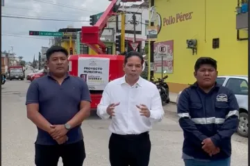 ¡Santa Lucía del Camino avanza con más seguridad e iluminación!