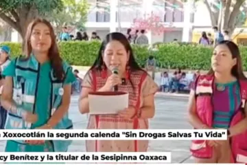 ¡En Xoxocotlán elegimos la vida y decimos no a las adicciones!