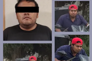 Detiene Mando Metropolitano a presunto responsable de robo con violencia de una motocicleta en Pueblo Nuevo