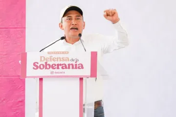 Nino Morales llama a defender la soberanía desde Juxtlahuaca