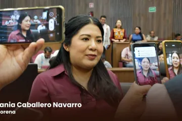 Comparte diputada Tania Caballero Navarro agenda legislativa en el Segundo Período Ordinario de Sesiones