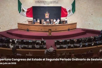 Apertura Congreso del Estado el Segundo Periodo Ordinario de Sesiones