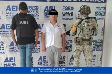 Detiene Fiscalía de Oaxaca a probable responsable de desaparición cometida por particulares ocurrida en la Cuenca del Papaloapan