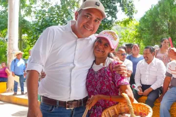 "Con el pueblo todo, sin el pueblo nada": Nino Morales llama a la unidad por la soberanía nacional a sus hermanos Cuicatecos