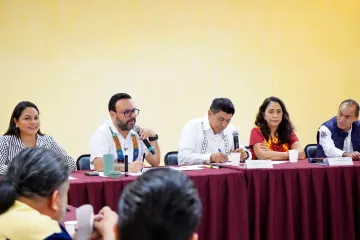 Jesús Romero fortalece coordinación institucional para garantizar una Guelaguetza 2026 segura y en paz