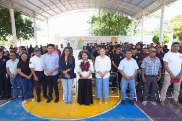 Fortalecen la seguridad comunitaria en Xoxocotlán