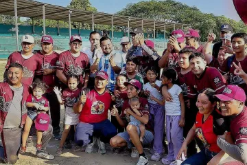 Panteón Viejo se corona campeón de la Liga Municipal de Béisbol Taladxi 2026 