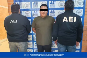Fiscalía de Oaxaca detiene a probable responsable de tentativa de homicidio calificado con ventaja cometida en la Mixteca