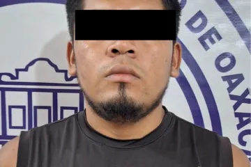 Detiene FGEO en flagrancia a probable distribuidor de droga
