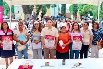 Sebienti continúa acercando la convocatoria del programa Tandas Mujer Primavera a más municipios de Oaxaca