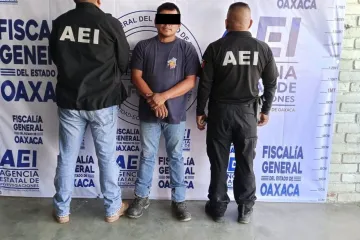 Detiene Fiscalía de Oaxaca a probable responsable de homicidio calificado ocurrido en Ocotlán de Morelos