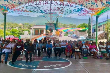 San Juan Lajarcia celebra en paz su elección extraordinaria con el diálogo impulsado por la Secretaría de Gobierno: Jesús Romero