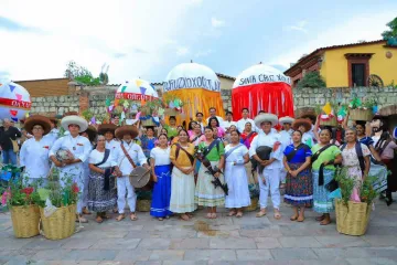 Xoxocotlán vuelve a brillar en el Convite de la Guelaguetza 2026