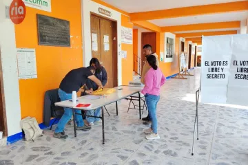 Coixtlahuaca celebra elección extraordinaria de manera pacífica con acompañamiento de la SEGO, informa Jesús Romero