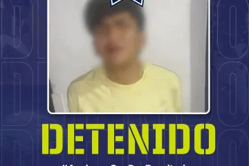 Cae por orden de aprehensión vigente; había sido detenido previamente por otros hechos