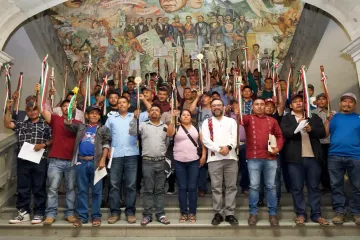 Jesús Romero encabeza diálogo con Santa Cruz Zenzontepec para fortalecer la ruta de paz con Santiago Amoltepec