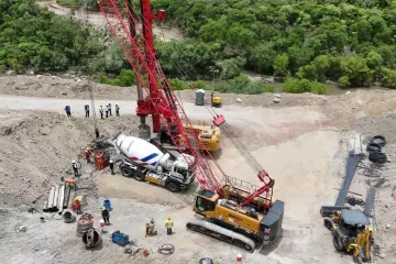 Mil 250 millones de pesos la inversión que reactivará la carretera Mitla-Tehuantepec