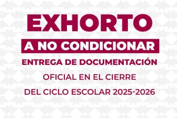IEEPO advierte: ninguna escuela puede retener documentos ni condicionar reinscripciones