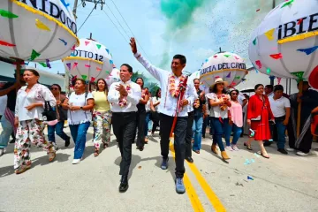 Inaugura Salomón Jara Avenida Lázaro Cárdenas en Santa Lucía del Camino que beneficia a más de 45 mil personas