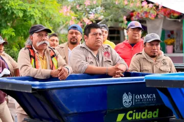 Ray Chagoya fortalece el equipamiento para mantener una ciudad limpia y segura 